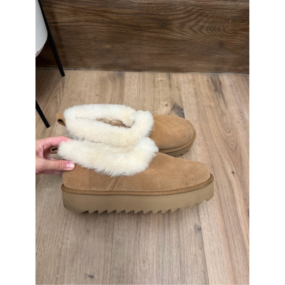 UGG Nita Platform Slipper Sz 12